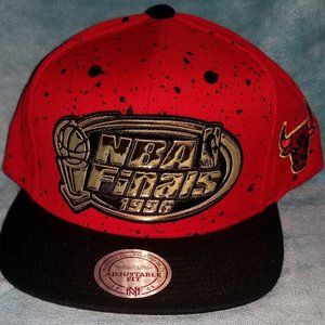 96 Chicago Bulls NBA Finals Hat